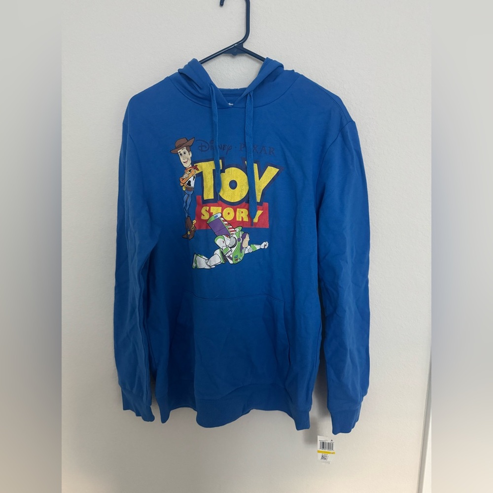 Disney Pixar Toy Story Blue Hoodie